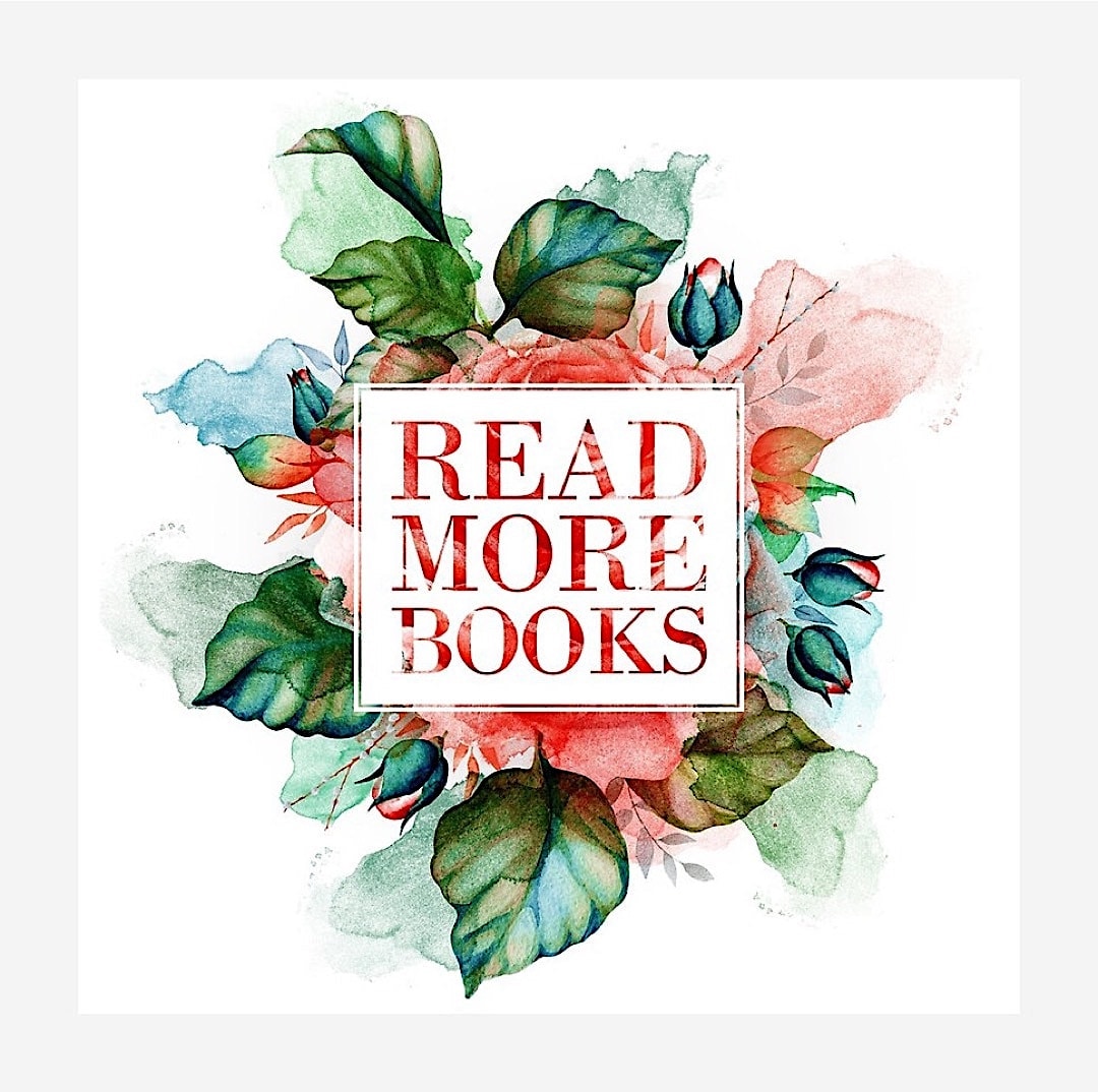 Read more books floral artwork - best read posters
