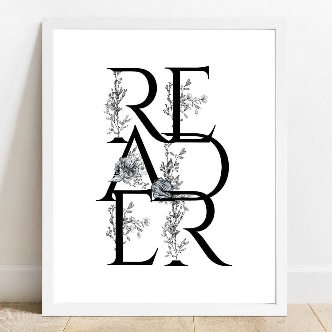Reader read poster