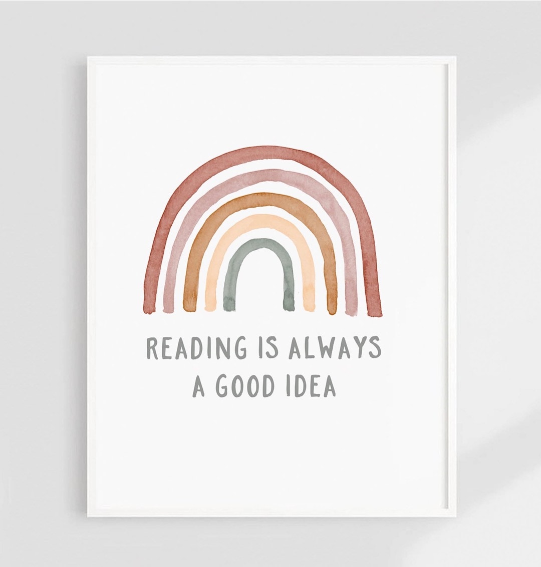 Reading is always a good idea