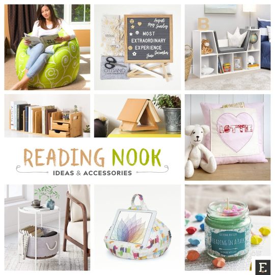 Reading nook - best ideas and accessories