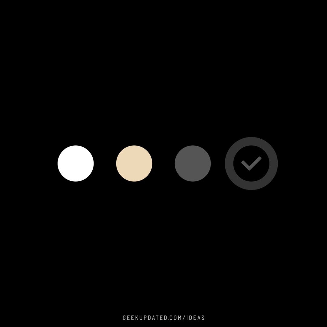 Reading theme black - design by Piotr Kowalczyk Geek Updated