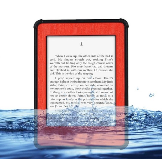 Redpepper Shockproof and Waterproof Case for Kindle Paperwhite