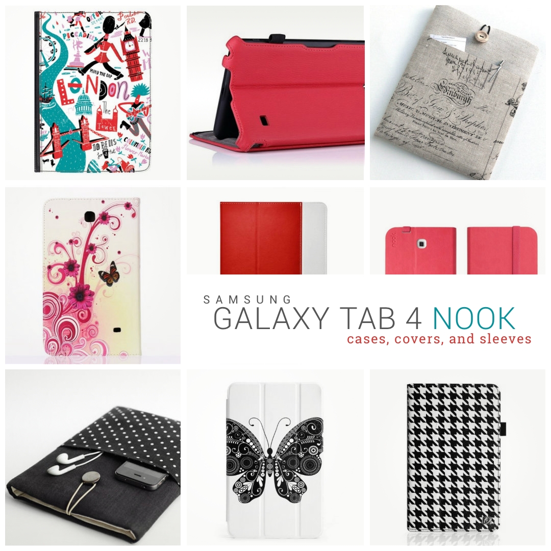 20 best case covers for Nook Tab 4 7.0 and 10.1