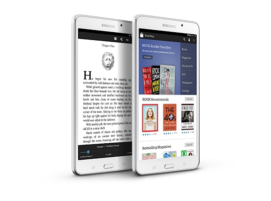 Leaked images of Samsung Galaxy Tab 4 Nook (pictures)