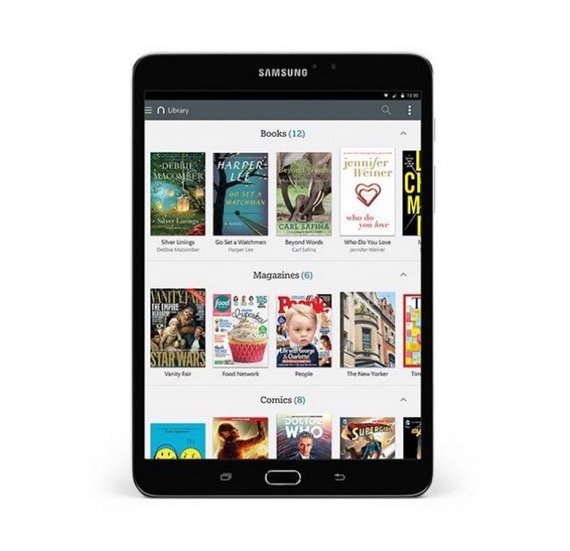Samsung Galaxy Tab S2 Nook – comparisons, tech specs, pics