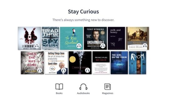 Scribd subscription gift card - top digital gifts to give this year