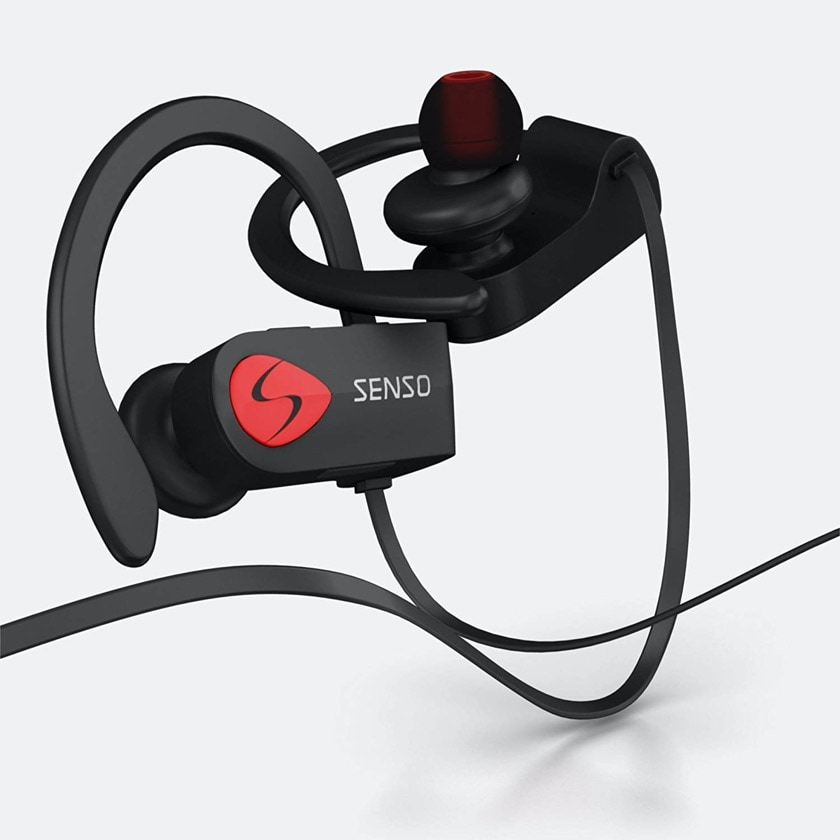 Senso Bluetooth waterproof headphones - perfect for Kindle