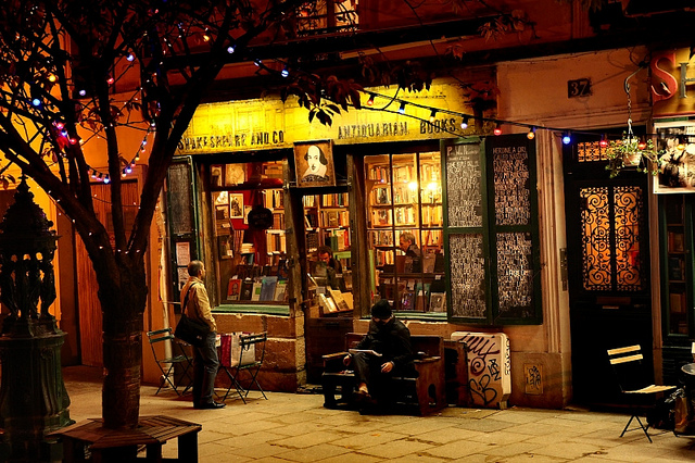Shakespeare and Company in Paris