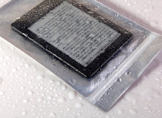 Simply Waterproof E-reader Sleeve