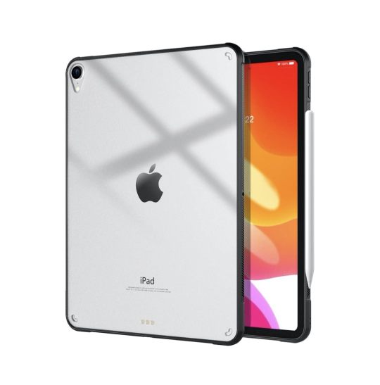 Slim clear iPad Air 5 case with corner protection