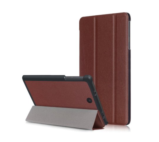 Slim Stand Leather Shell Skin Case for Nook Tablet 7 2016