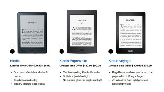 Summer 2017 Kindle deals - save $20 on select Kindle e-readers