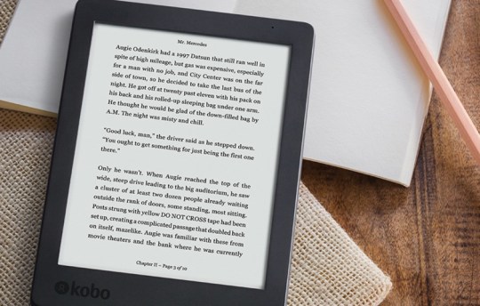 Summer deals 2017 - save on Kobo Aura - UK only