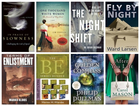 Summer reading Kindle deals for June 2017