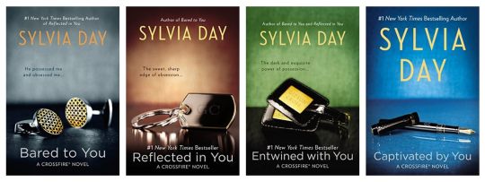 Sylvia Day Crossfire single-ebook exclusive bundle