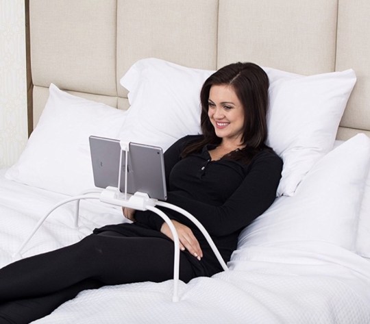 Tablift Spider iPad stand - best for reading books hands-free