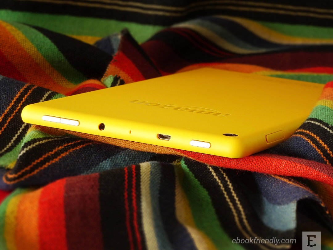 Amazon Fire HD 8 (2017) – first impressions of a regular user