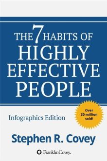 The 7 Habits of Highly Effective People by Stephen R. Covey - Prime Reading nonfiction books