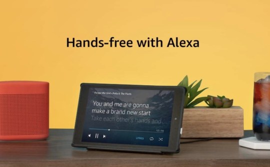 The 8th-generation Amazon Fire HD 8 tablet 2018 comes with Alexa hands-free