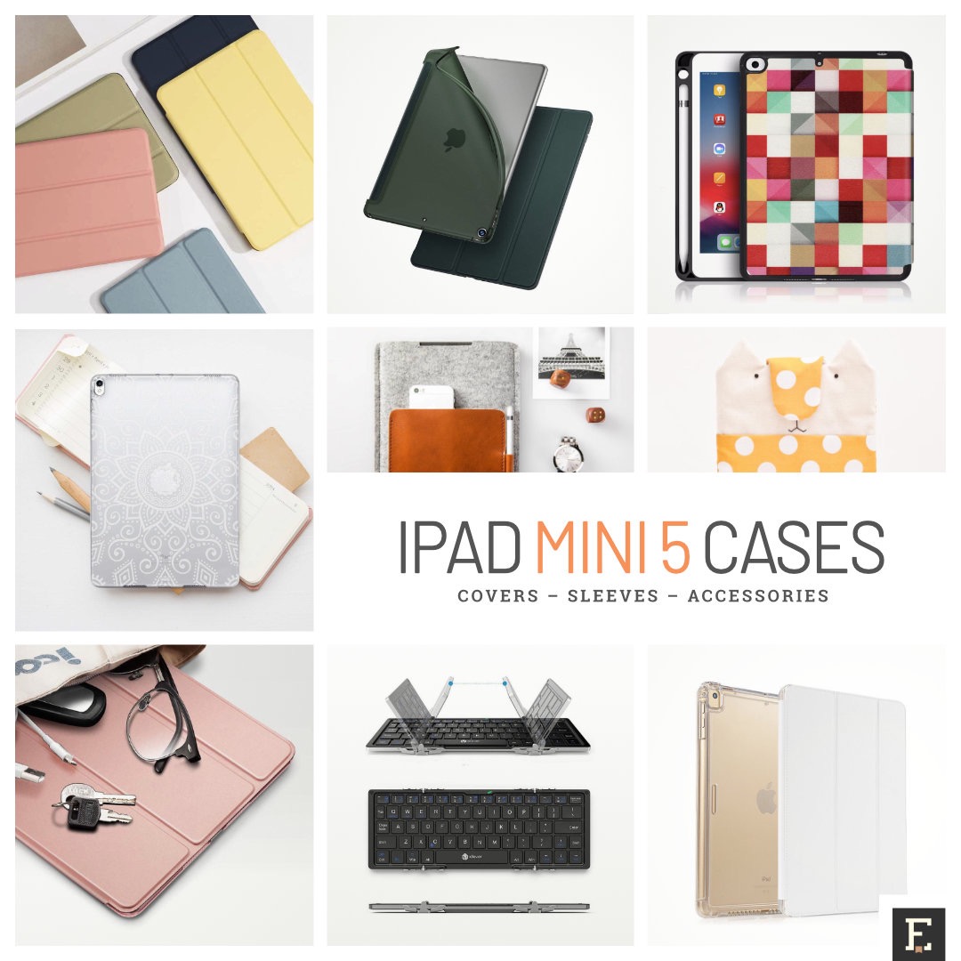 21 most functional iPad mini 5 cases and sleeves (2021 edition)