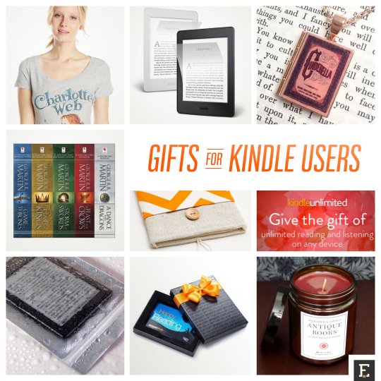 The best gift ideas for the Kindle user in your life