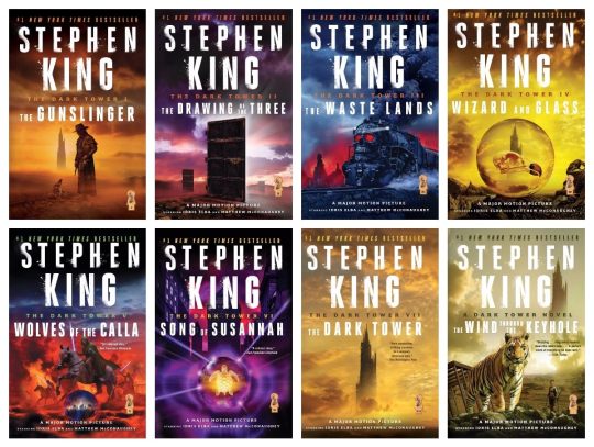 The Dark Tower Boxed Set ebook bundle by Stephen King