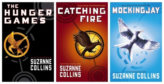 The Hunger Games Trilogy complete ebook bundle collection by Suzanne Collins