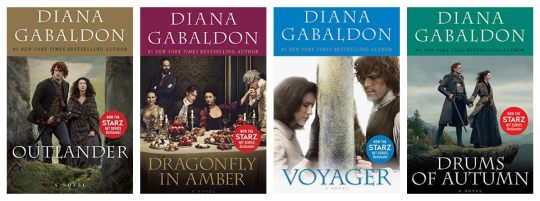 The Outlander Series ebook bundle by Diana Gabaldon