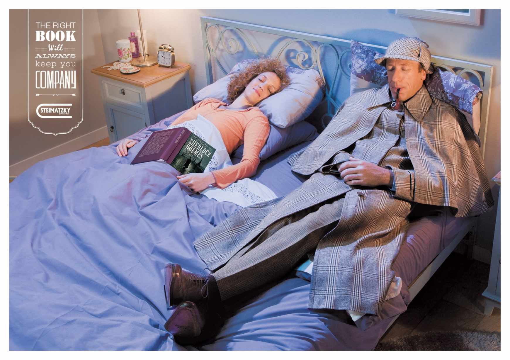 The right book will always keep you company - Sherlock Holmes