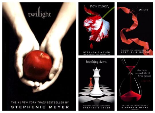 The Twilight Saga Complete Collection ebook bundle by Stephenie Meyer