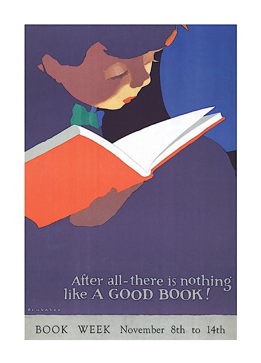 There is nothing like a good book - best read posters