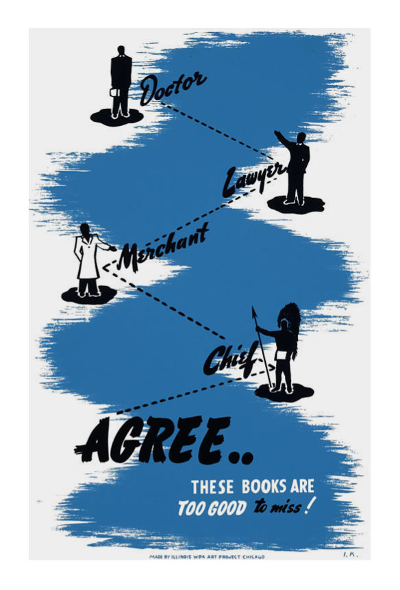 Vintage book posters: These books are too good to miss