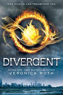 Top 10 Kindle books of all time: #10 - Divergent - Veronica Roth