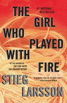 Top 10 Kindle books of all time: #8 - The Girl Who Played with Fire - Stieg Larsson