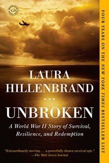 Top 10 Kindle books of all time: #2 - Unbroken: A World War II Story of Survival, Resilience, and Redemption - Laura Hillenbrand