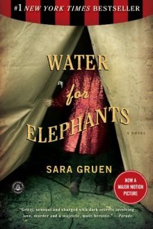 Top 10 Kindle books of all time: #9 - Water for Elephants - Sara Gruen