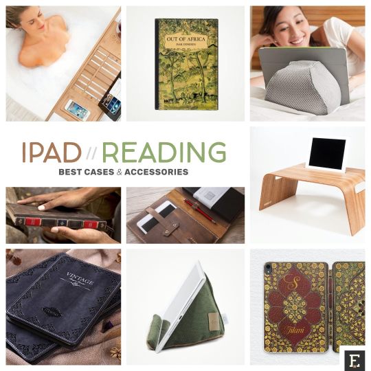 Best iPad cases and accessories for reading books