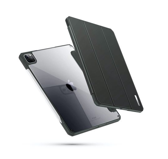 Tri-fold iPad Pro 11 stand case with enhanced protection