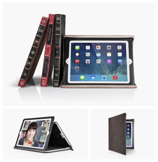 Twelve South BookBook iPad case - the No.1 iPad case cover for reading