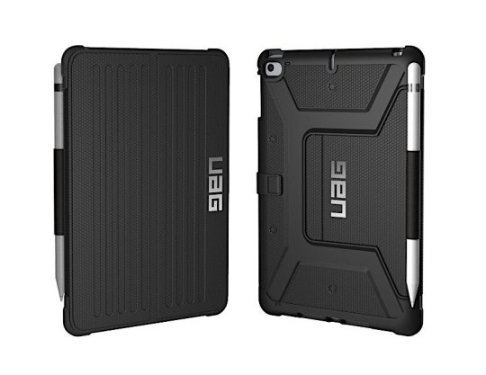 UAG Metropolis armor heavy-duty iPad mini 5 cover with Apple Pencil holder - BEst Buy