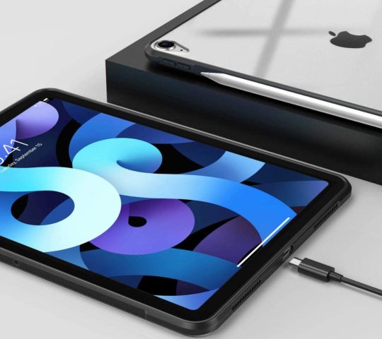 Ultra slim iPad Air 4 frame cover