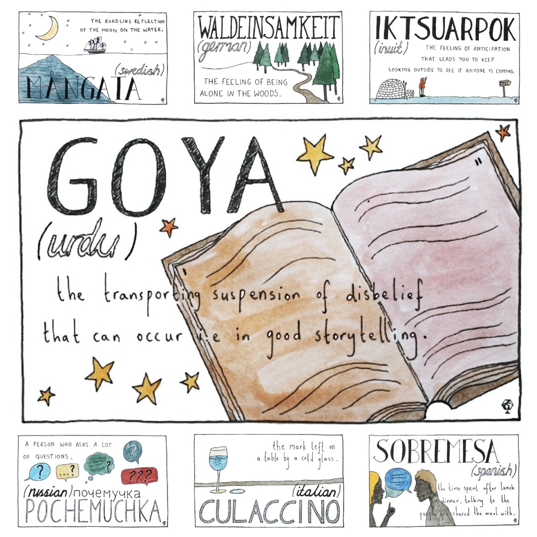 11 beautifully illustrated foreign words that don’t translate to English