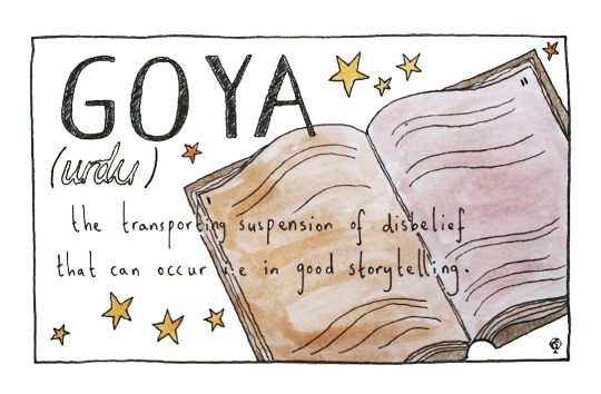 Urdu Goya - untranslatable words from around the world
