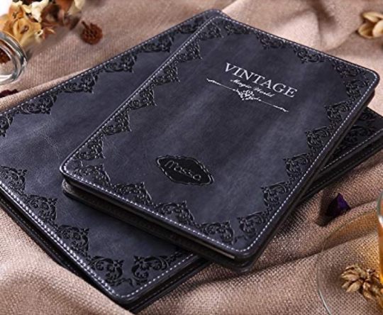 Vintage book iPad mini 5 case is a great gift for modern readers